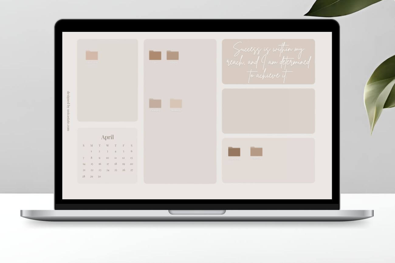 Macbook neutral aesthetic backgrounds to spruce up your laptop ...